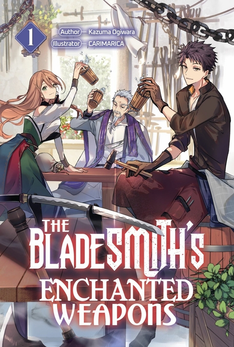 Bladesmith's Enchanted Weapons: Volume 1 -  Kazuma Ogiwara