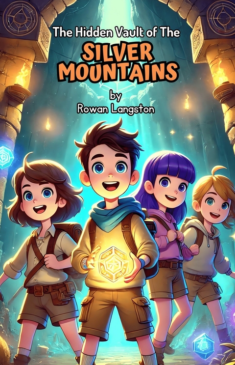 The Hidden Vault of the Silver Mountains -  Rowan Langston