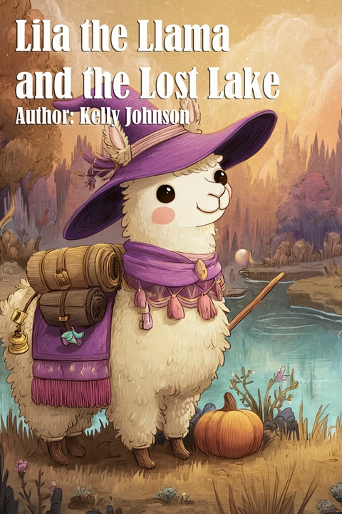 Lila the Llama and the Lost Lake - Kelly Johnson