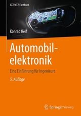 Automobilelektronik - Konrad Reif