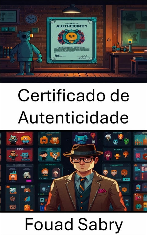 Certificado de Autenticidade -  Fouad Sabry