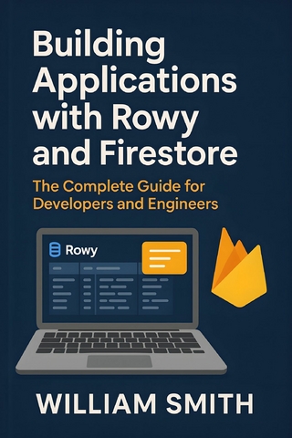 Building Applications with Rowy and Firestore