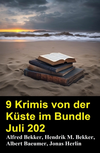 9 Krimis von der Küste im Bundle Juli 2025