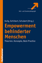 Empowerment behinderter Menschen - 