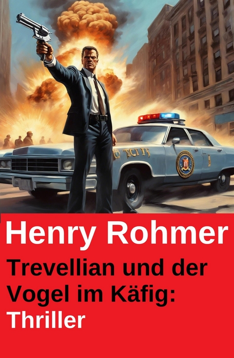Trevellian und der Vogel im K&auml;fig: Thriller -  Henry Rohmer
