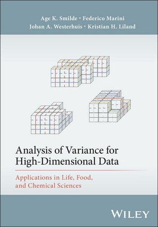 Analysis of Variance for High-Dimensional Data