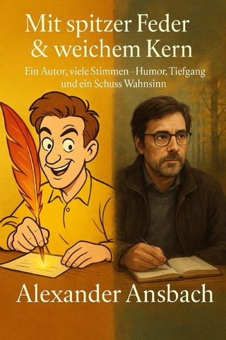 Mit spitzer Feder & weichem Kern