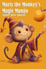 Marty the Monkey's Magic Mango - Kelly Johnson