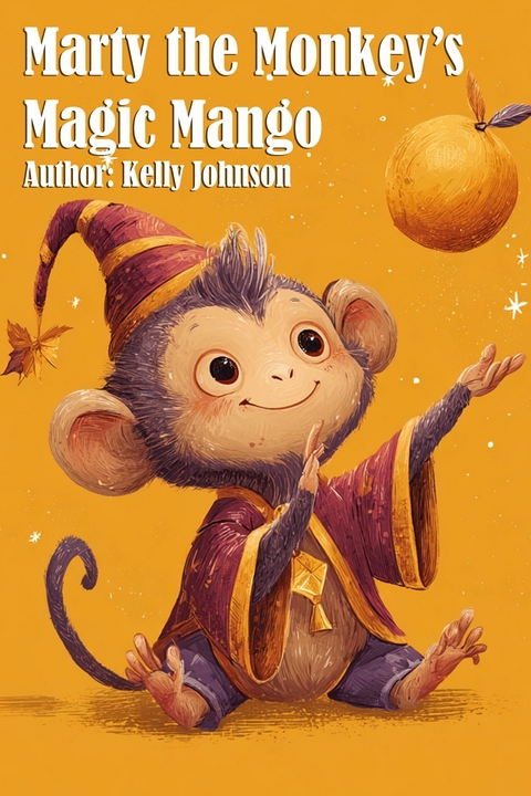 Marty the Monkey's Magic Mango - Kelly Johnson
