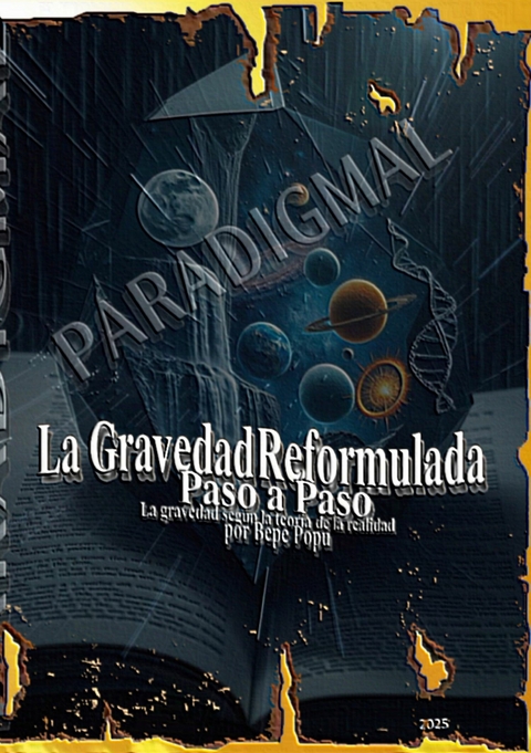 La gravedad reformulada paso a paso - Bepe Popu