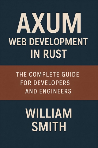 Axum Web Development in Rust
