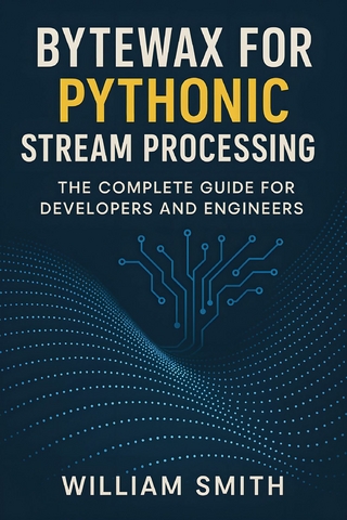 Bytewax for Pythonic Stream Processing