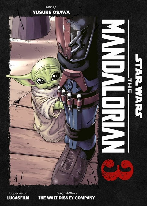 Star Wars: The Mandalorian (Manga) - Band 3 - The Walt Disney Company