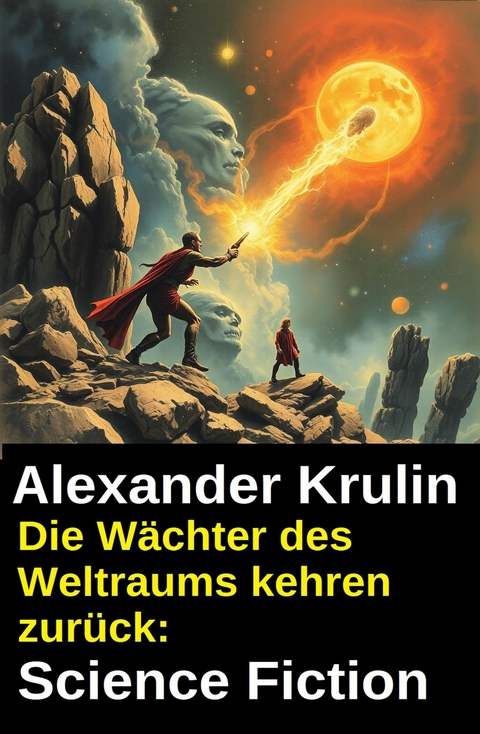 Die W&auml;chter des Weltraums kehren zur&uuml;ck: Science Fiction -  Alexander Krulin