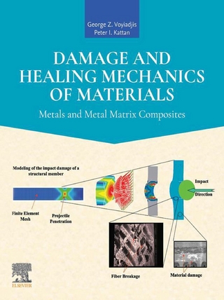 Damage and Healing Mechanics of Materials