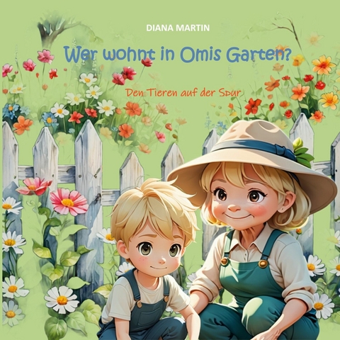 Wer wohnt in Omis Garten? - Diana Martin
