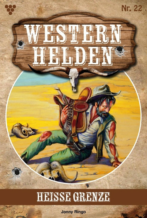 Hei&szlig;e Grenze - Jonny Ringo