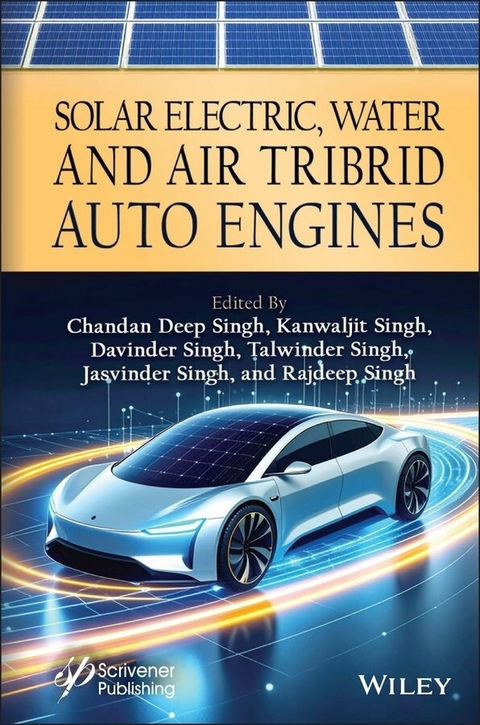 Solar Electric Water and Air Tribrid Auto Engine - 