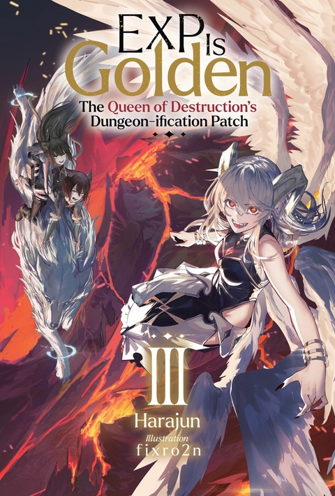 EXP Is Golden: Volume 3 -  Harajun