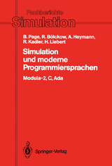 Simulation und moderne Programmiersprachen - Bernd Page, Rolf B&ouml;lckow, Andreas Heymann, Ralf Kadler, Hansj&ouml;rg Liebert