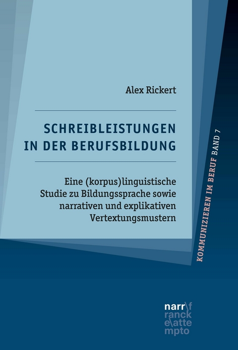 Schreibleistungen in der Berufsbildung - Alex Rickert