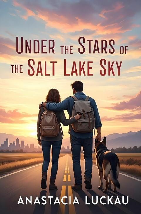Under the stars of a Salt Lake Sky - Anastacia Luckau