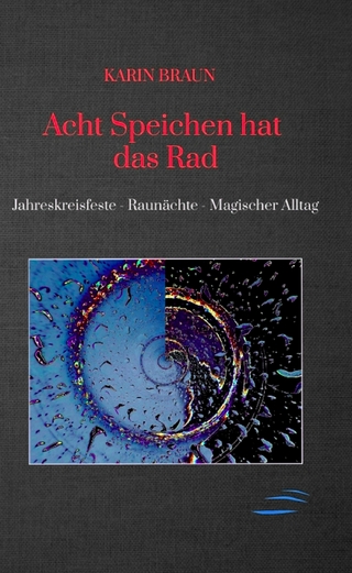 Acht Speichen hat das Rad