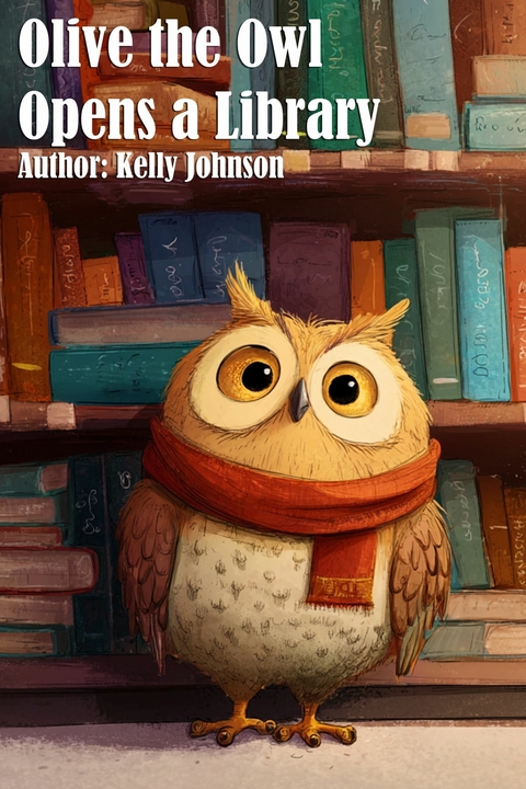 Olive the Owl Opens a Library - Kelly Johnson
