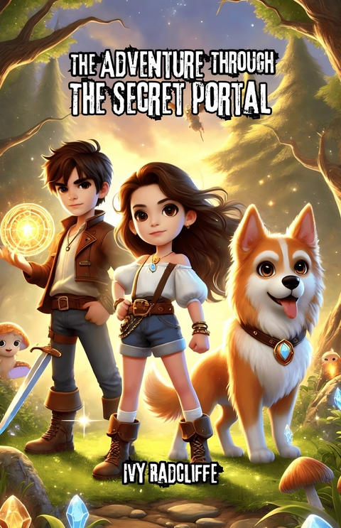 The Adventure Through the Secret Portal -  Ivy Radcliffe