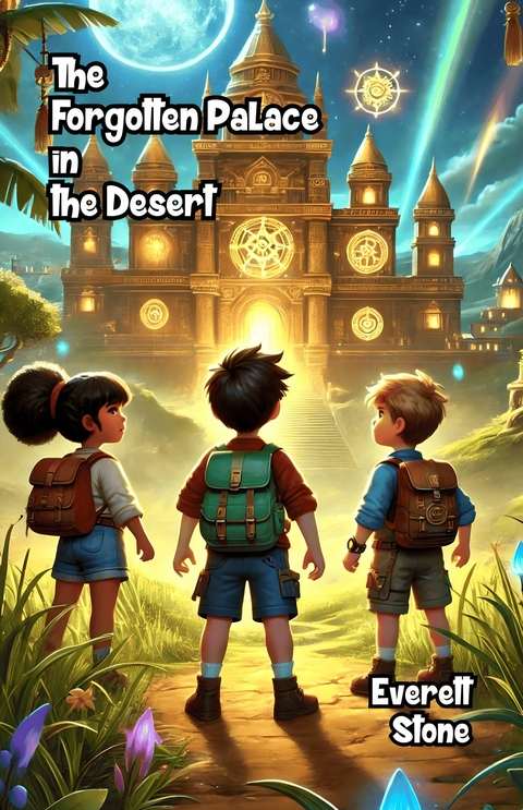The Forgotten Palace in the Desert -  Everett Stone
