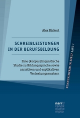 Schreibleistungen in der Berufsbildung - Alex Rickert