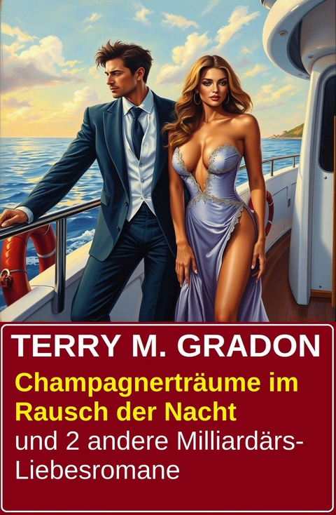 Champagnertr&auml;ume im Rausch der Nacht und 2 andere Milliard&auml;rs-Liebesromane -  Terry M. Gradon