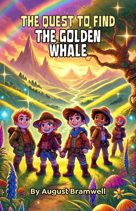 The Quest to Find the Golden Whale -  August Bramwell