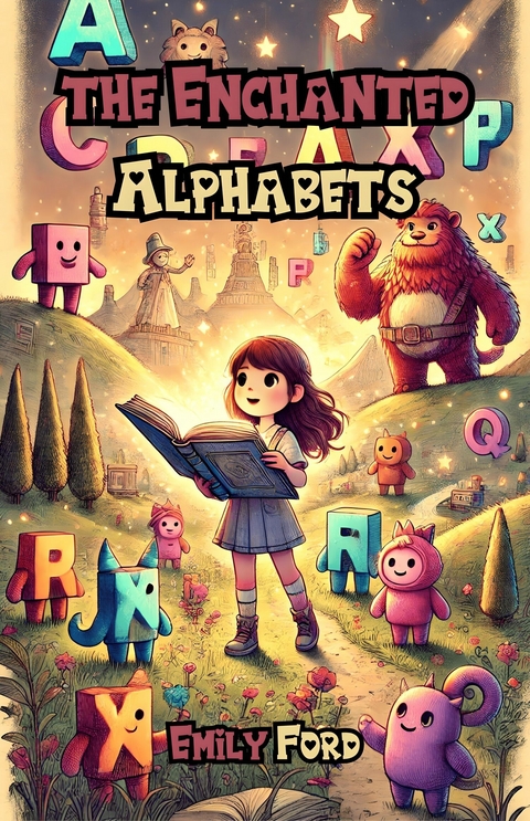 The Enchanted Alphabets -  Emily Ford