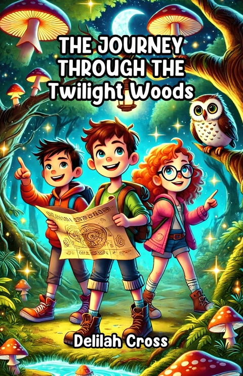 The Journey Through the Twilight Woods -  Delilah Cross