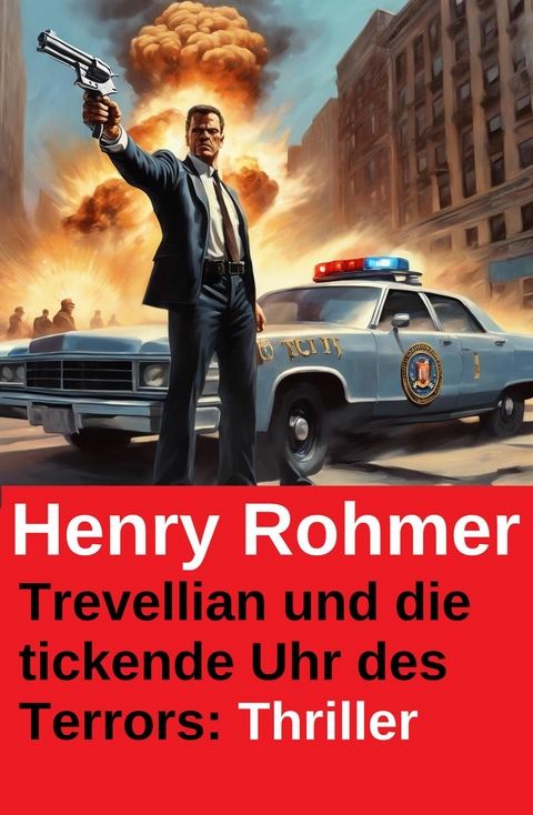 Trevellian und die tickende Uhr des Terrors: Thriller -  Henry Rohmer
