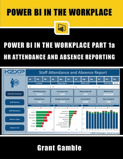 Power BI in the Workplace -  Grant Gamble
