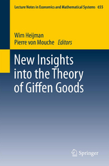 New Insights into the Theory of Giffen Goods - 
