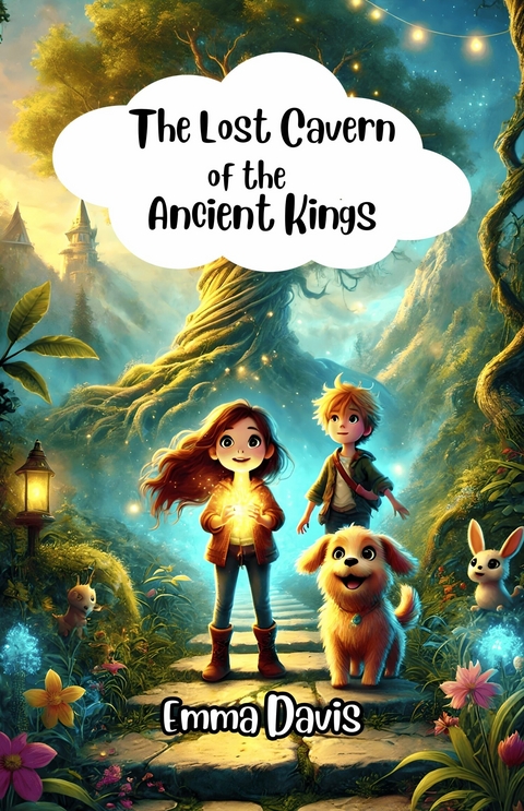 The Lost Cavern of the Ancient Kings -  Emma Davis