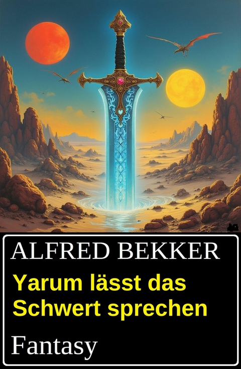 Yarum l&auml;sst das Schwert sprechen: Fantasy -  Alfred Bekker