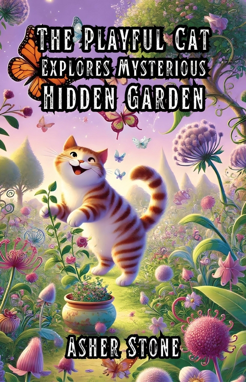 The Playful Cat Explores Mysterious Hidden Garden -  Asher Stone