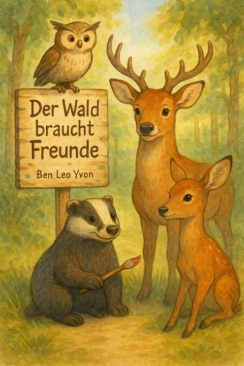 Der Wald braucht Freunde - Ben Leo Yvon