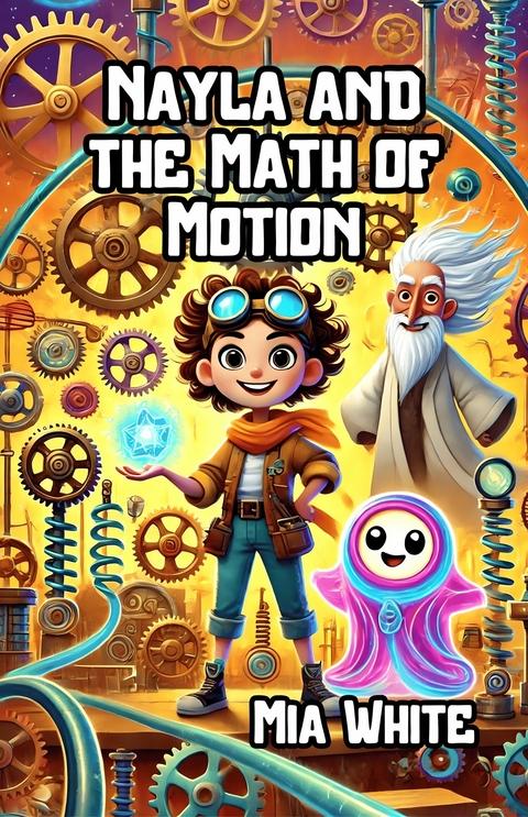 Nayla and the Math of Motion -  Mia White