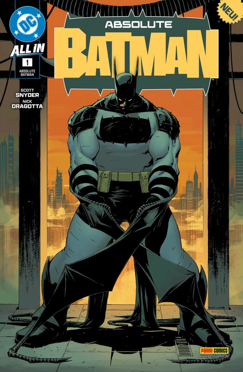 Absolute Batman - Bd. 1 -  Scott Snyder