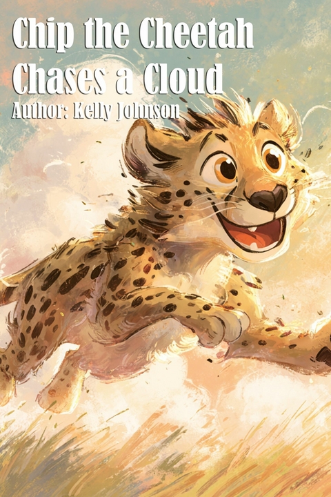 Chip the Cheetah Chases a Cloud - Kelly Johnson