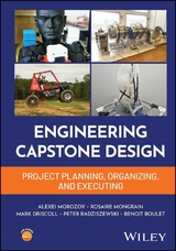 Engineering Capstone Design - Alexei Morozov, Rosaire Mongrain, Mark Driscoll, Peter Radziszewski, Benoit Boulet