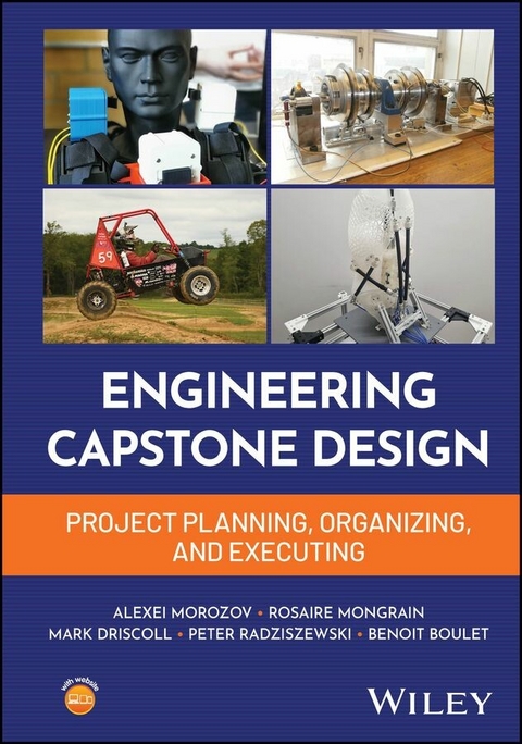 Engineering Capstone Design - Alexei Morozov, Rosaire Mongrain, Mark Driscoll, Peter Radziszewski, Benoit Boulet