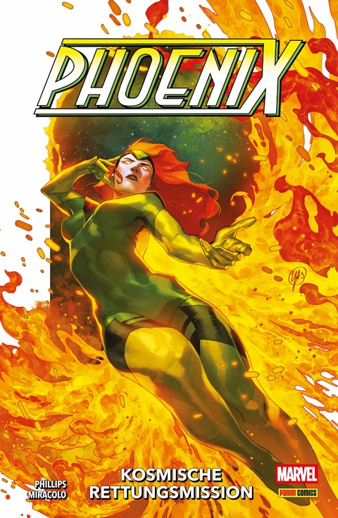 PHOENIX 1 - KOSMISCHE RETTUNGSAKTION - Stephanie Philips