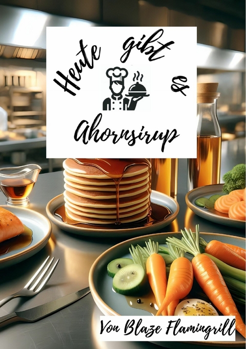 Heute gibt es - Ahornsirup - Blaze Flamingrill