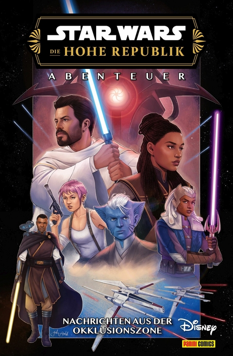 Star Wars: Die Hohe Republik - Abenteuer - Band 12: Nachrichten aus der Okklusionszone - Daniel Jose Older, Alyssa Wong, Cavan Scott